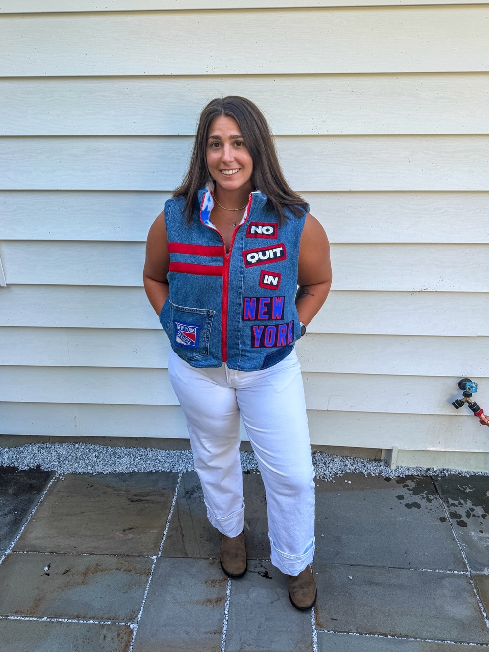 New York Rangers Vest - Picture 5 of 8